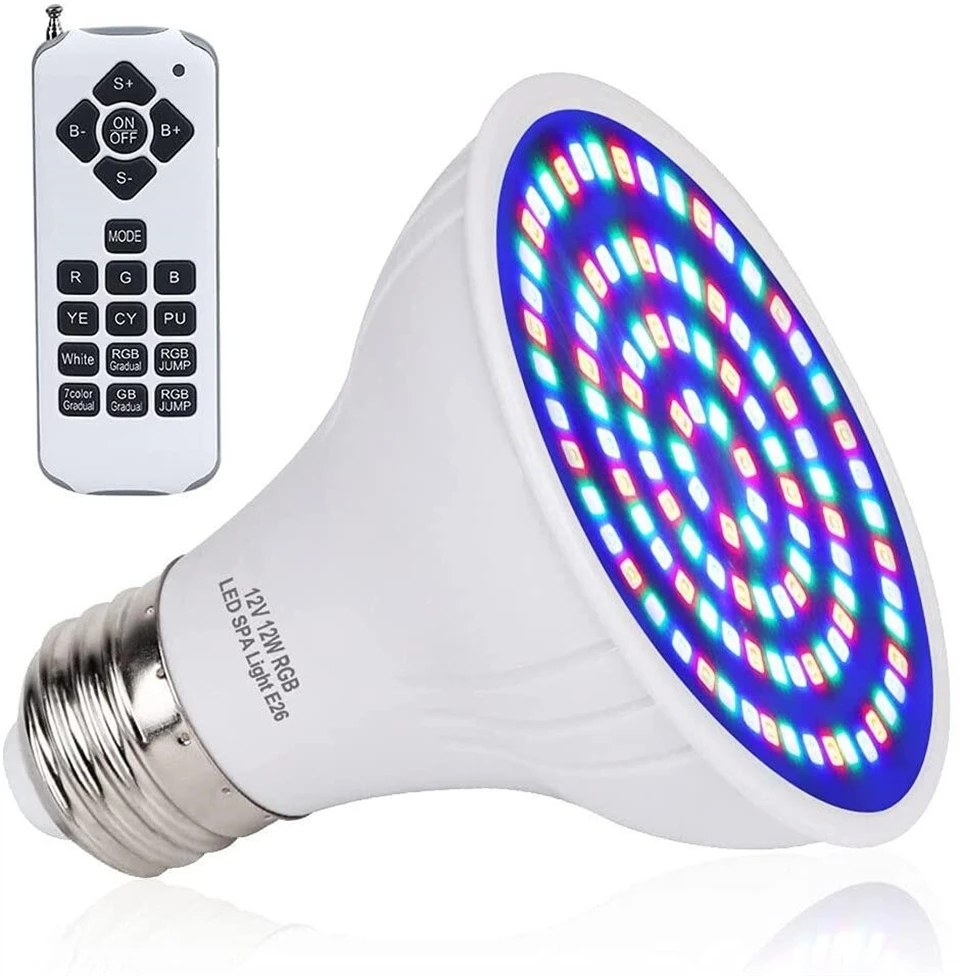 RGB LED Swimming Pool Light E2 - огляд і ціна Xy Spa & Wellness Photos