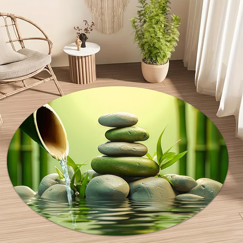 Zen Bamboo Stone Water Flow Ro - огляд і ціна Wellness Spa With Hotel