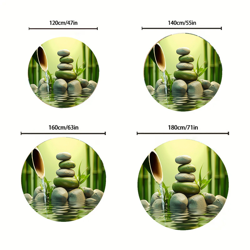 Zen Bamboo Stone Water Flow Ro - огляд і ціна Wellness Spa With Hotel