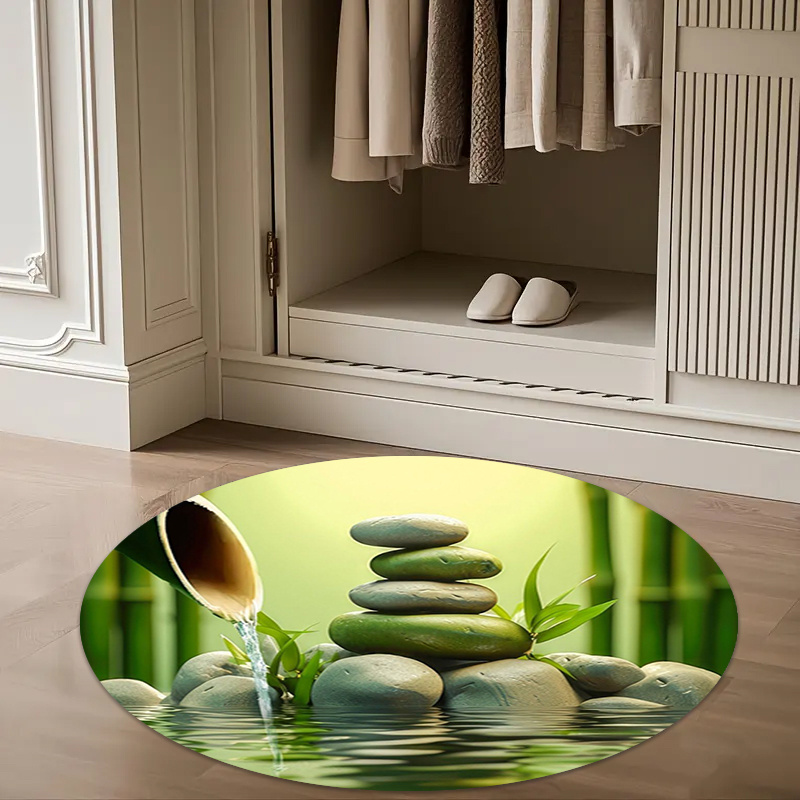Zen Bamboo Stone Water Flow Ro - огляд і ціна Wellness Spa With Hotel