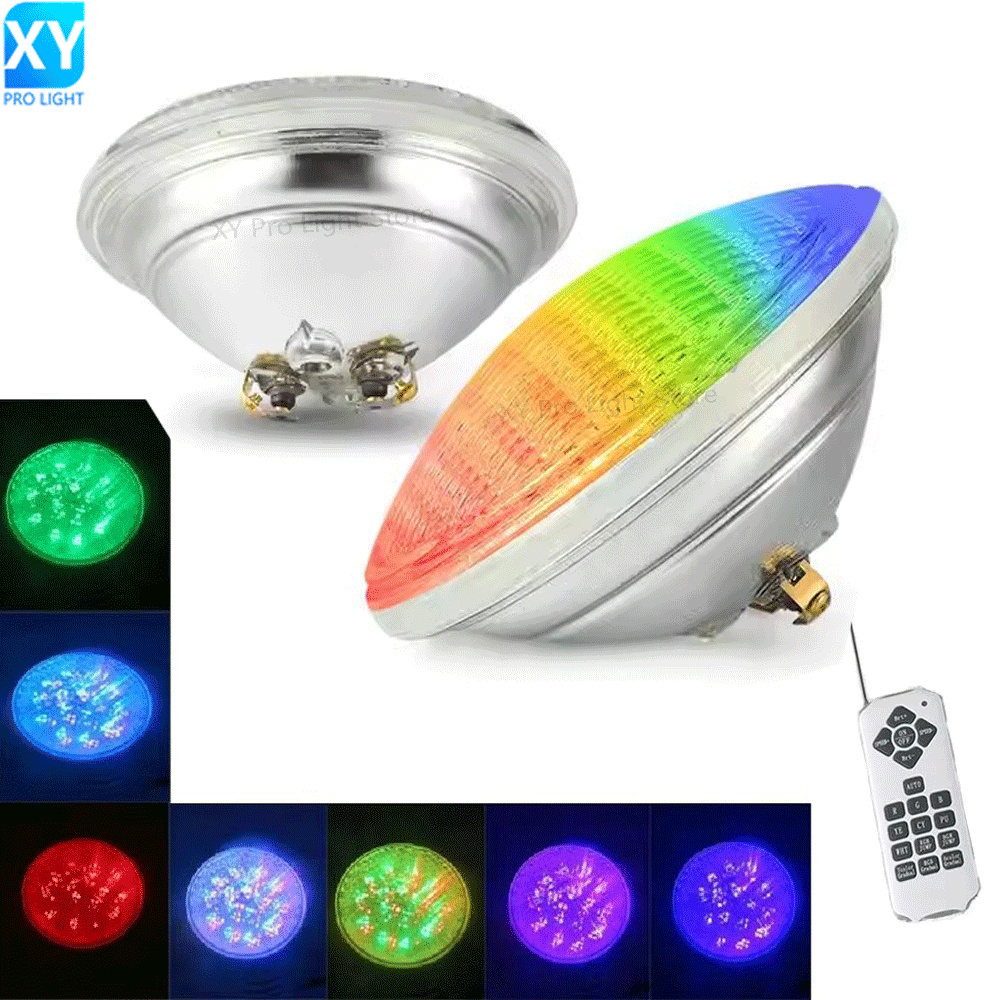 RGB LED Underwater Lights 18W  - огляд і ціна Xy Spa & Wellness Photos