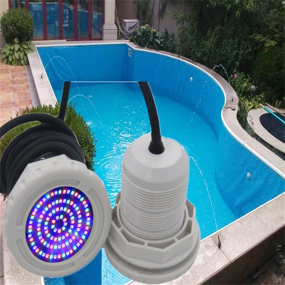 18W RGB Pool Lighting IP68 AC/ - огляд і ціна Xy Spa & Wellness Photos