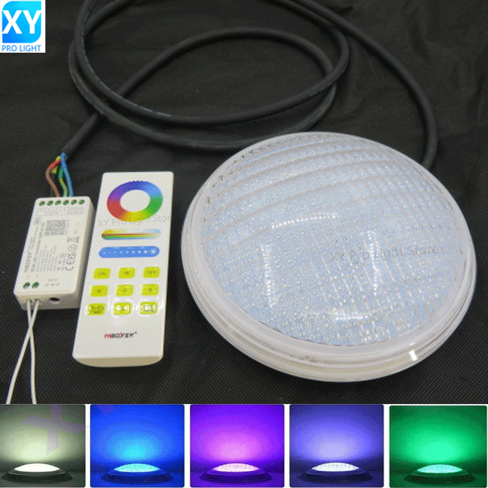 45W RGB LED Underwater Lights  - огляд і ціна Xy Spa & Wellness Photos