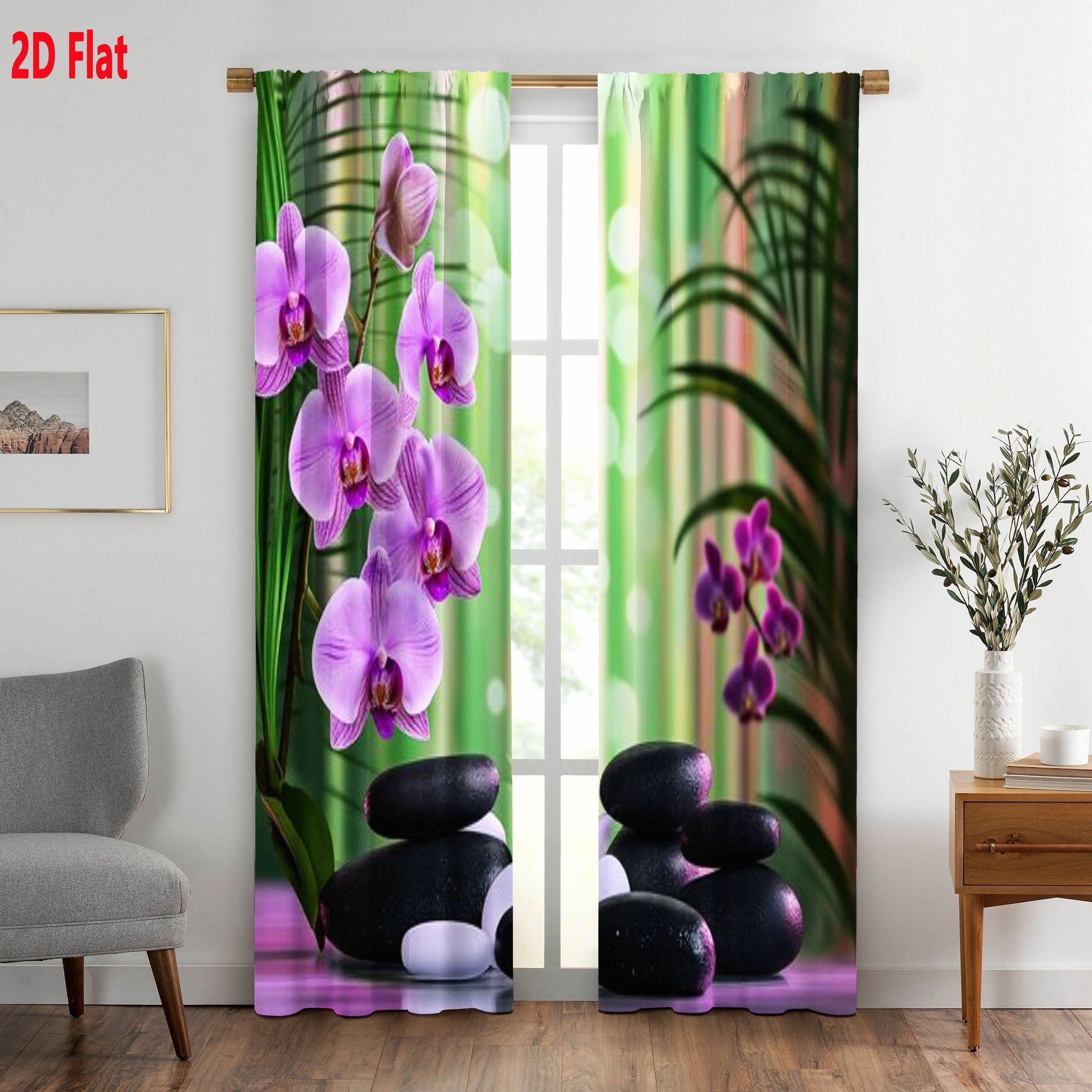 2D Flat, 2pcs Purple Orchid Ze - огляд і ціна Wellness Spa With Hotel