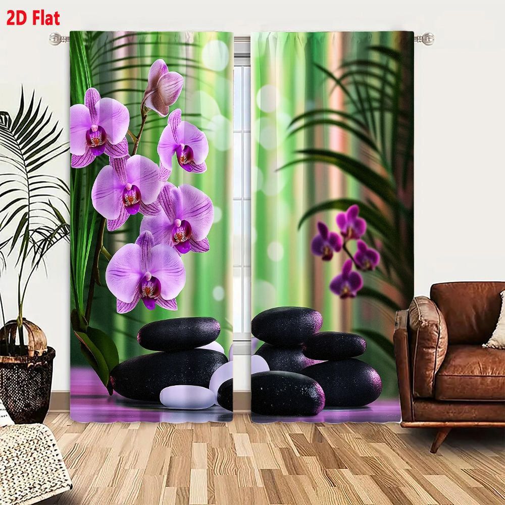 2D Flat, 2pcs Purple Orchid Ze - огляд і ціна Wellness Spa With Hotel