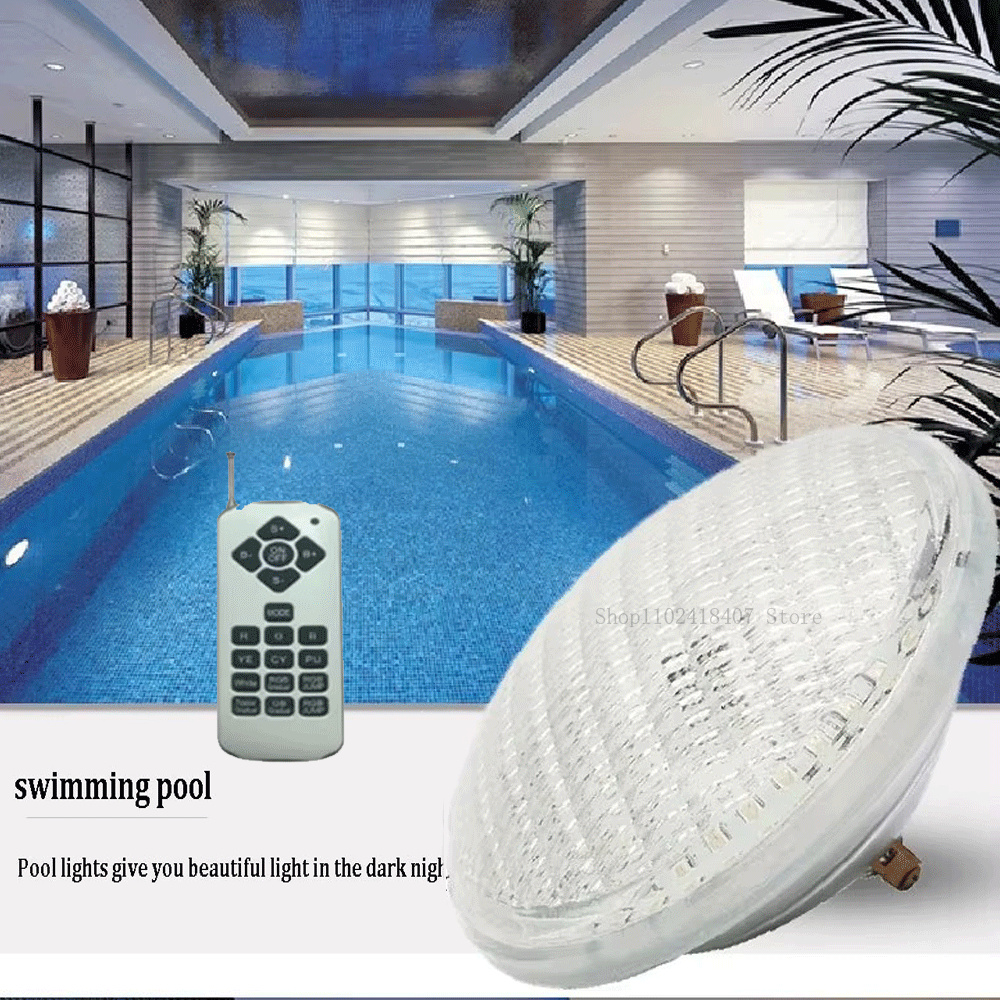 18W RGB LED Underwater Lights  - огляд і ціна Xy Spa & Wellness Photos