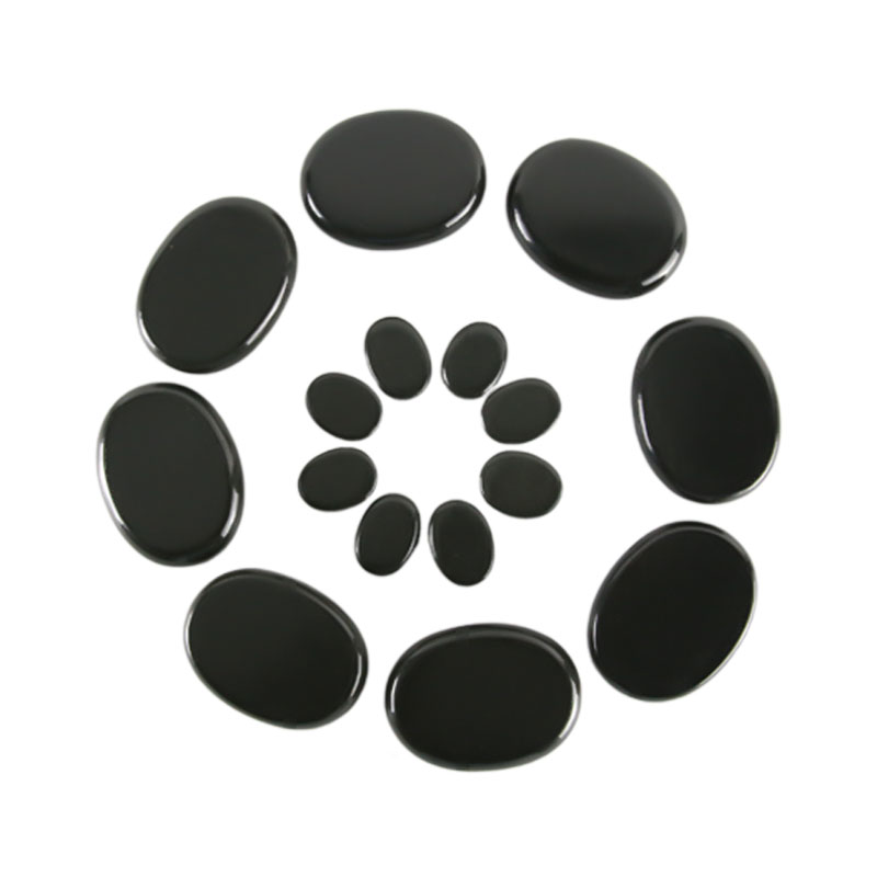 Hot Basalt Stone Massage Kit – - огляд і ціна Spa Wellness Rockwell