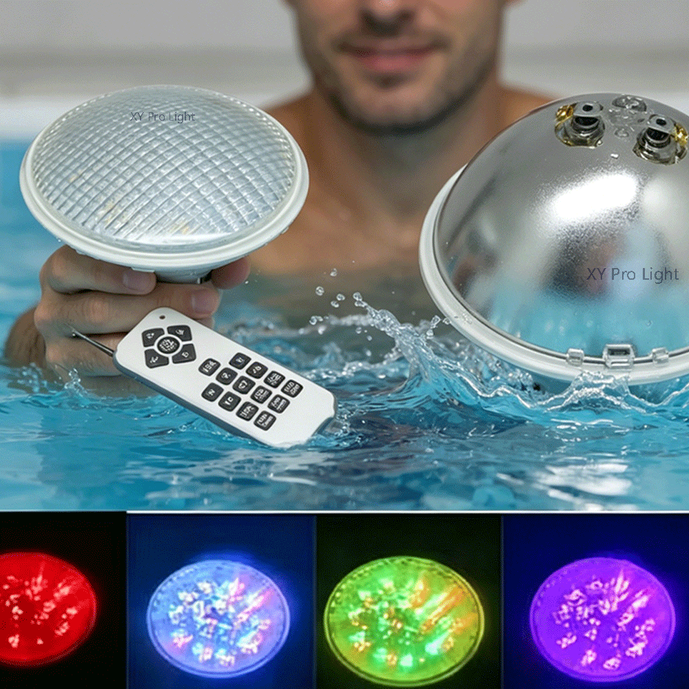 18W 25W RGB LED Underwater Lig - огляд і ціна Xy Spa & Wellness Photos